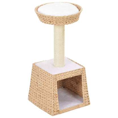 Vidaxl Rascador Para Gatos De Hierba Marina Con Poste De Sisal_0
