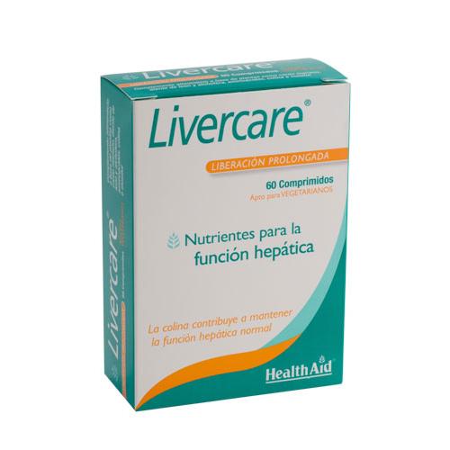 Assistência médica Livercare 60 Comp