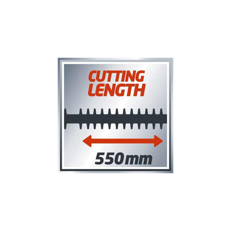 Einhell Gc-eh 6055/1 Cuchilla Sencilla 600 W 3,47 Kg_1