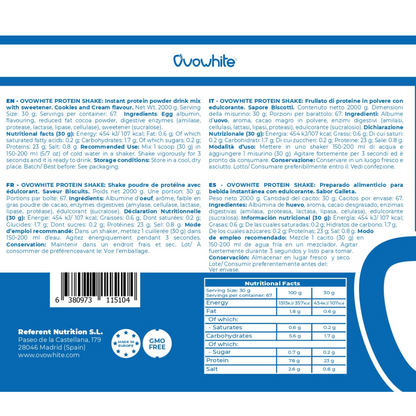Protein Shake - Cookies And Cream 800g_1