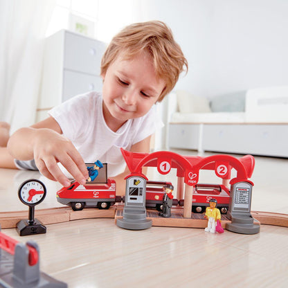 Circuito Tren Busy City Rail Hape_2