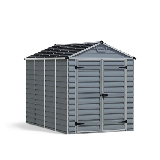 Telheiro de jardim Canopia Skylight Policarbonato 303x185x217 cm Cinza