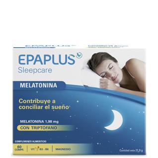 Melatonina 1,98 mg com triptofano Epaplus 60 comprimidos