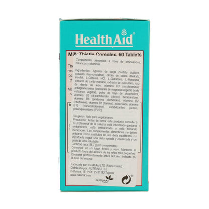Milk Thistle Complex 60 Comp Health Aid