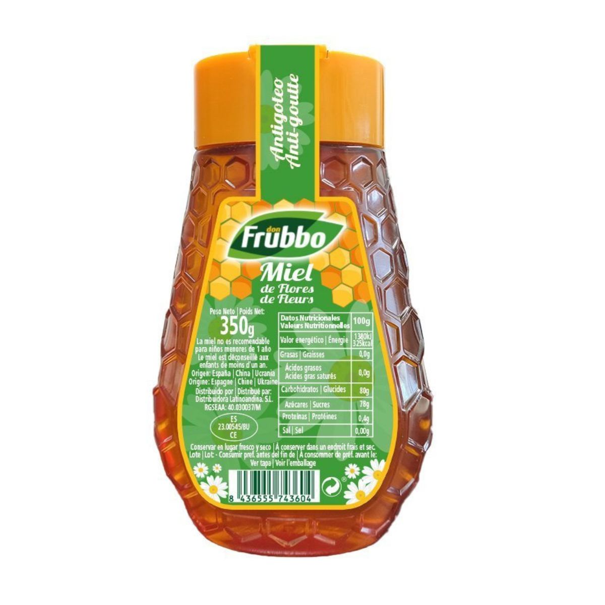 Miel de Flores Don Frubbo 350g