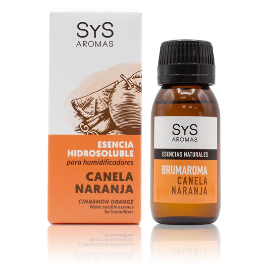 Brumaroma Canela Naranja Sys | Bruma Aromática Textil Y Hogar | Aroma Cálido Y Especiado_0
