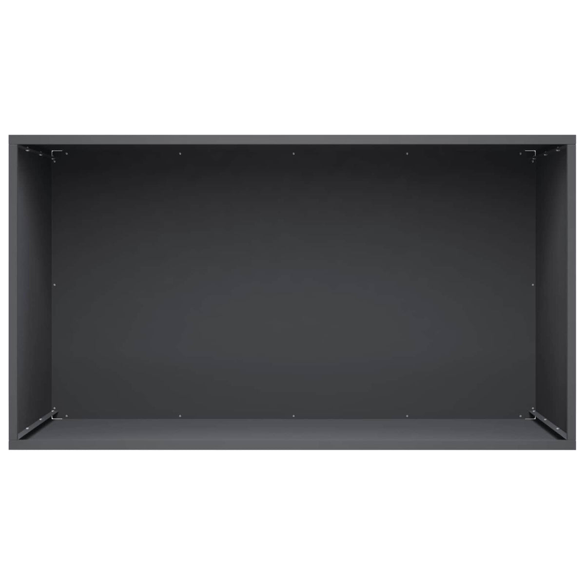 Macetero De Jardín 2 Uds. Gris Antracita 80 X 50 X 50 Cm_4