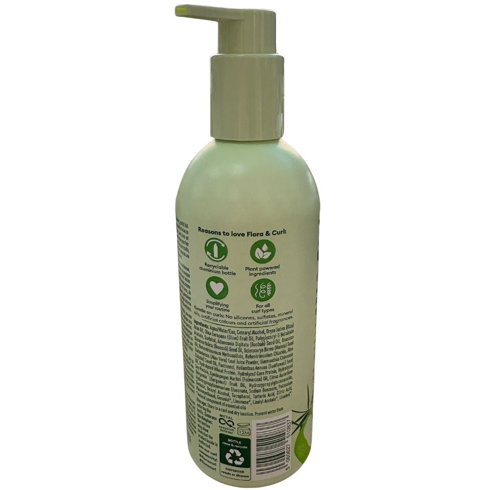 Flora And Curl Baobab Marula Restorative Bonding Mascarilla 300ml_2