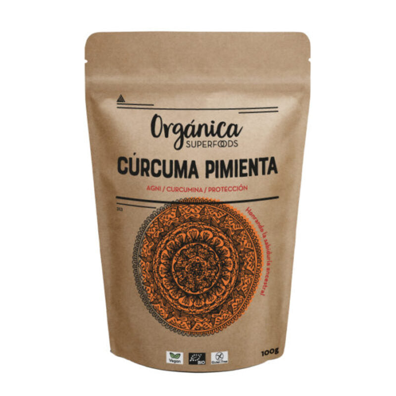 Cúrcuma Fermentada Raw Sin Gluten Bio_0