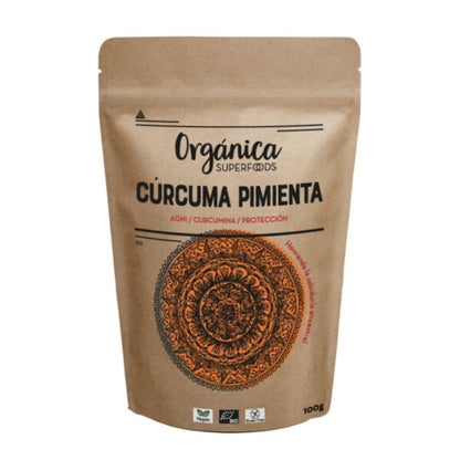 Cúrcuma Fermentada Raw Sin Gluten Bio_0