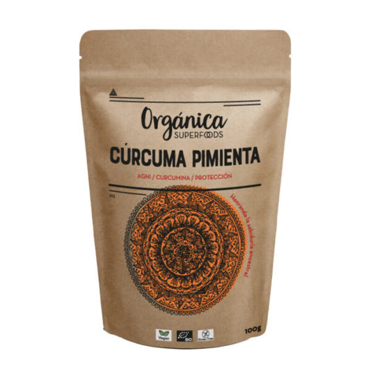 Cúrcuma Fermentada Raw Sin Gluten Bio_0