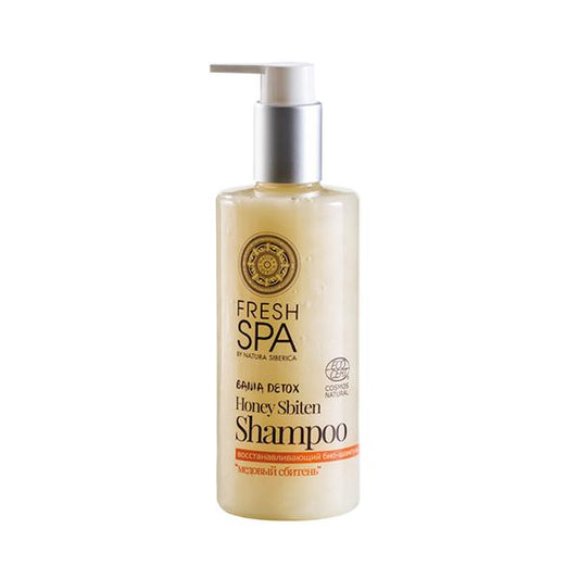 Champô reparador Honey Sbiten Bania Fresh Natura Siberica 300 ml