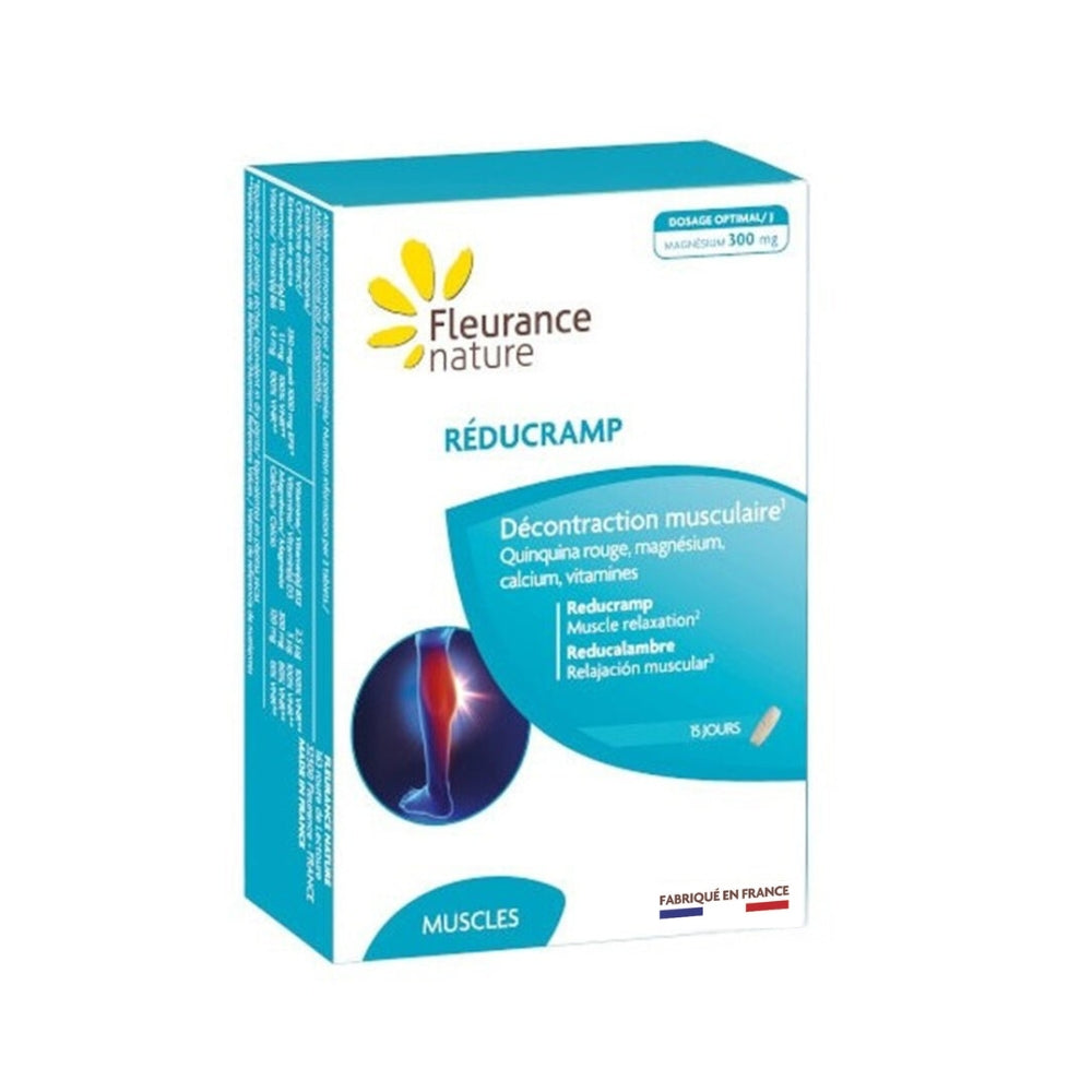 Reducramp Fleurance Nature 30 Comprimidos_0