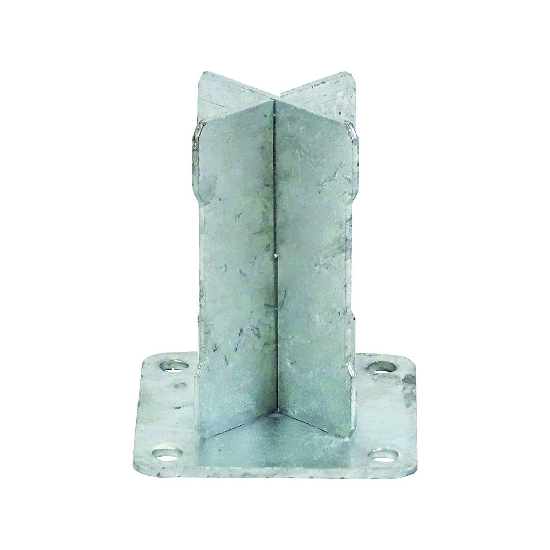 Anclaje Suelo Para Celosia Basfix Floor 10x10x12,5 Cm Nortene_0