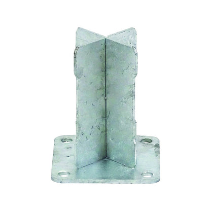 Anclaje Suelo Para Celosia Basfix Floor 10x10x12,5 Cm Nortene_0