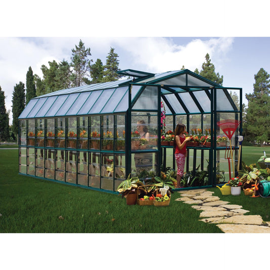 Estufa Grand Gardener 637x265 cm 