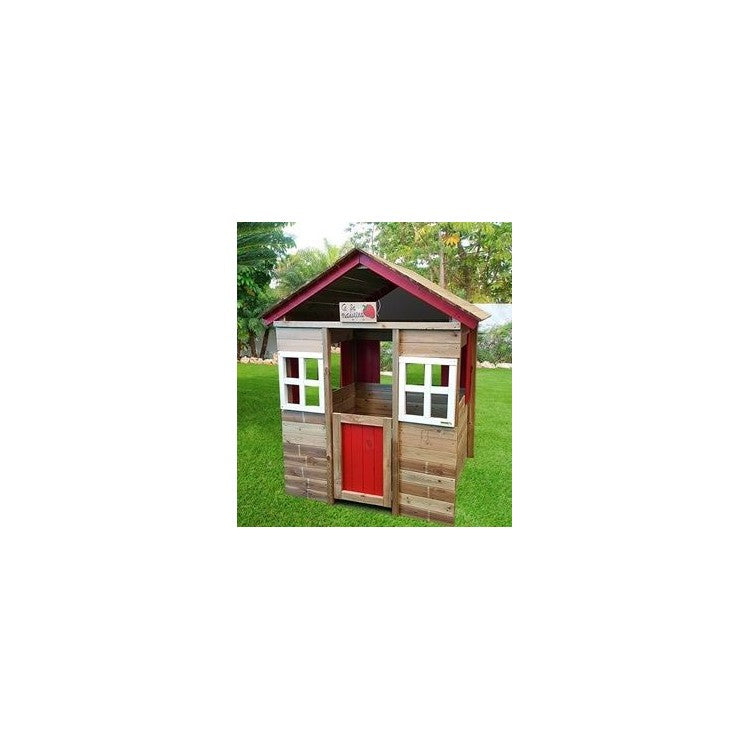 Casita De Madera Masgames Fresita Deluxe Xl._3