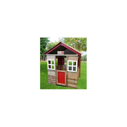 Casita De Madera Masgames Fresita Deluxe Xl._3