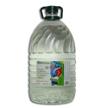 Vinagre de álcool com sabor a limão Bioempe