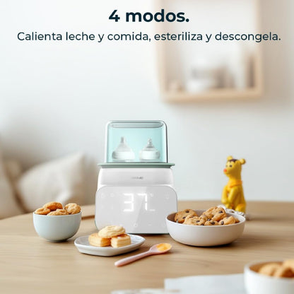 Cecotec Calientabiberones Doble Nana Babycare Double Bottlewarmer_2