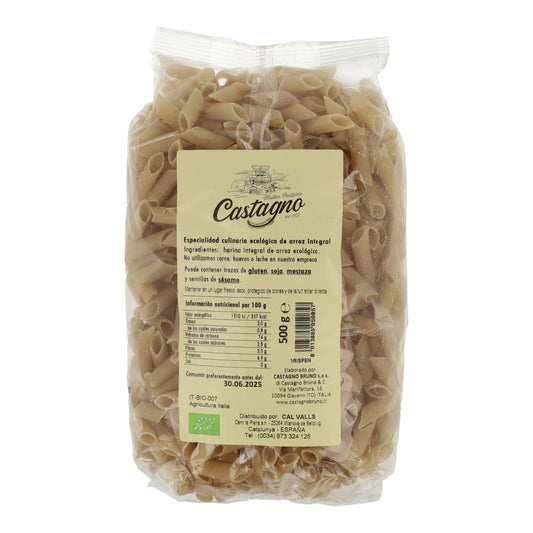 Massa e Arroz Integral ECO Castagno 500 g