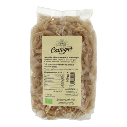Massa e Arroz Integral ECO Castagno 500 g
