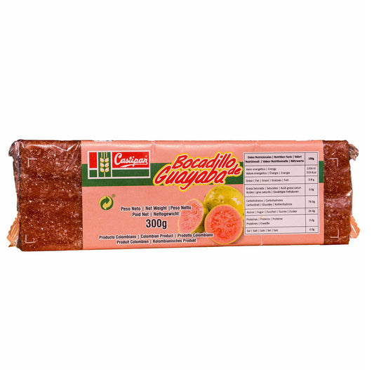 Goiaba Castipan Fatiada 300 g