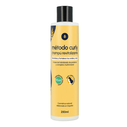 Champô de Proteína Hidrolisada Planeta Huerto Curly Method 250 ml
