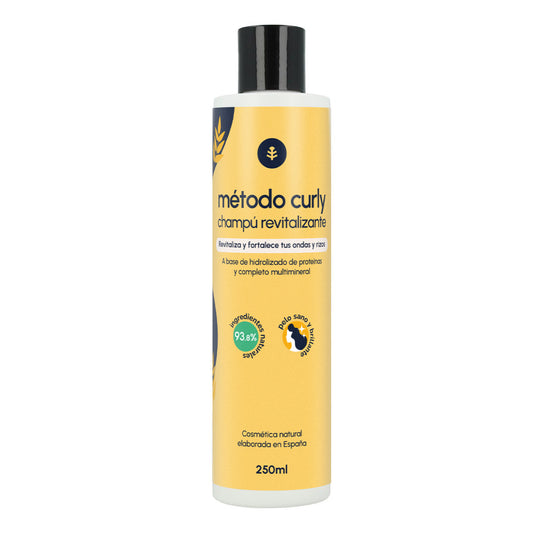 Champô de Proteína Hidrolisada Planeta Huerto Curly Method 250 ml