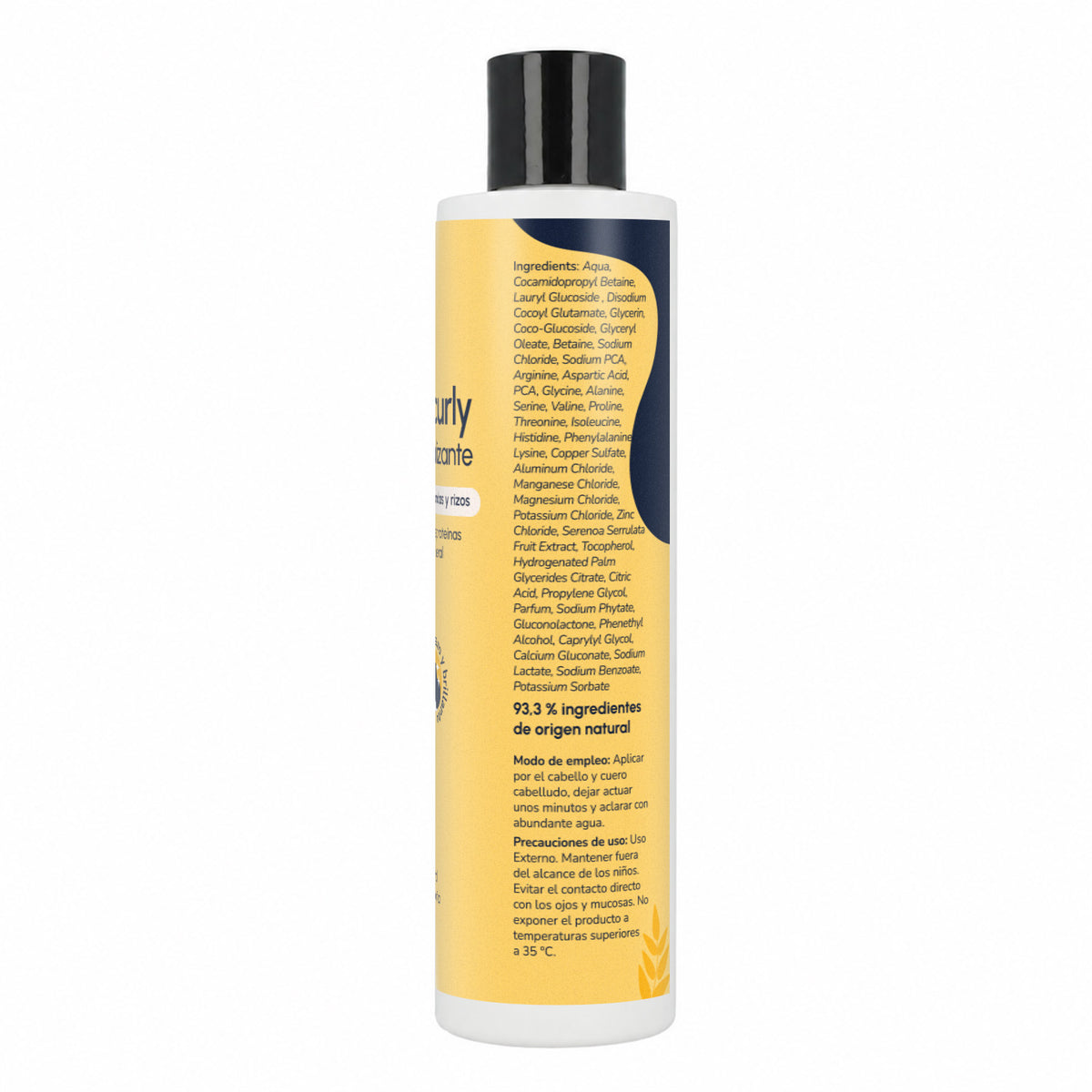 Champô de Proteína Hidrolisada Planeta Huerto Curly Method 250 ml