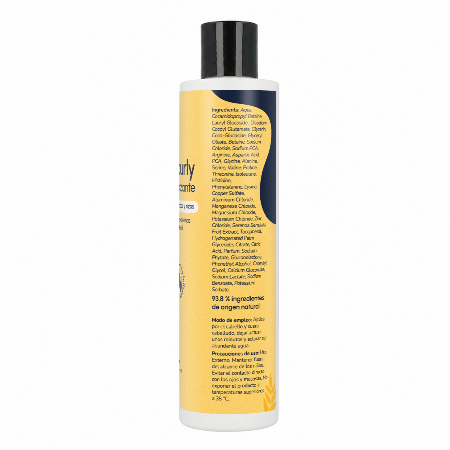 Champô de Proteína Hidrolisada Planeta Huerto Curly Method 250 ml