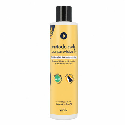 Champô de Proteína Hidrolisada Planeta Huerto Curly Method 250 ml