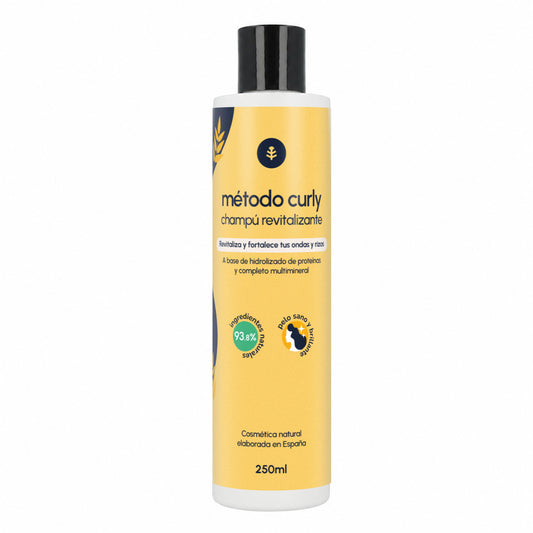 Champô de Proteína Hidrolisada Planeta Huerto Curly Method 250 ml