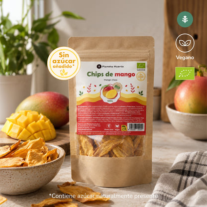 Chips de Manga Seca ECO Planeta Huerto 125 g