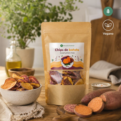 Planeta Huerto Batata Doce Chips 50 g