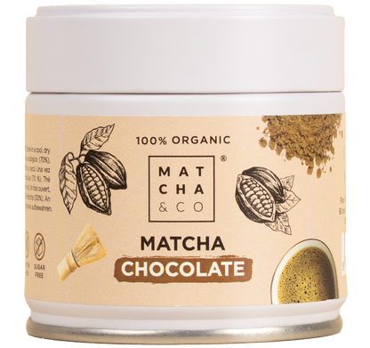 Té Matcha Chocolate ecológico Matcha &amp; CO 30 g