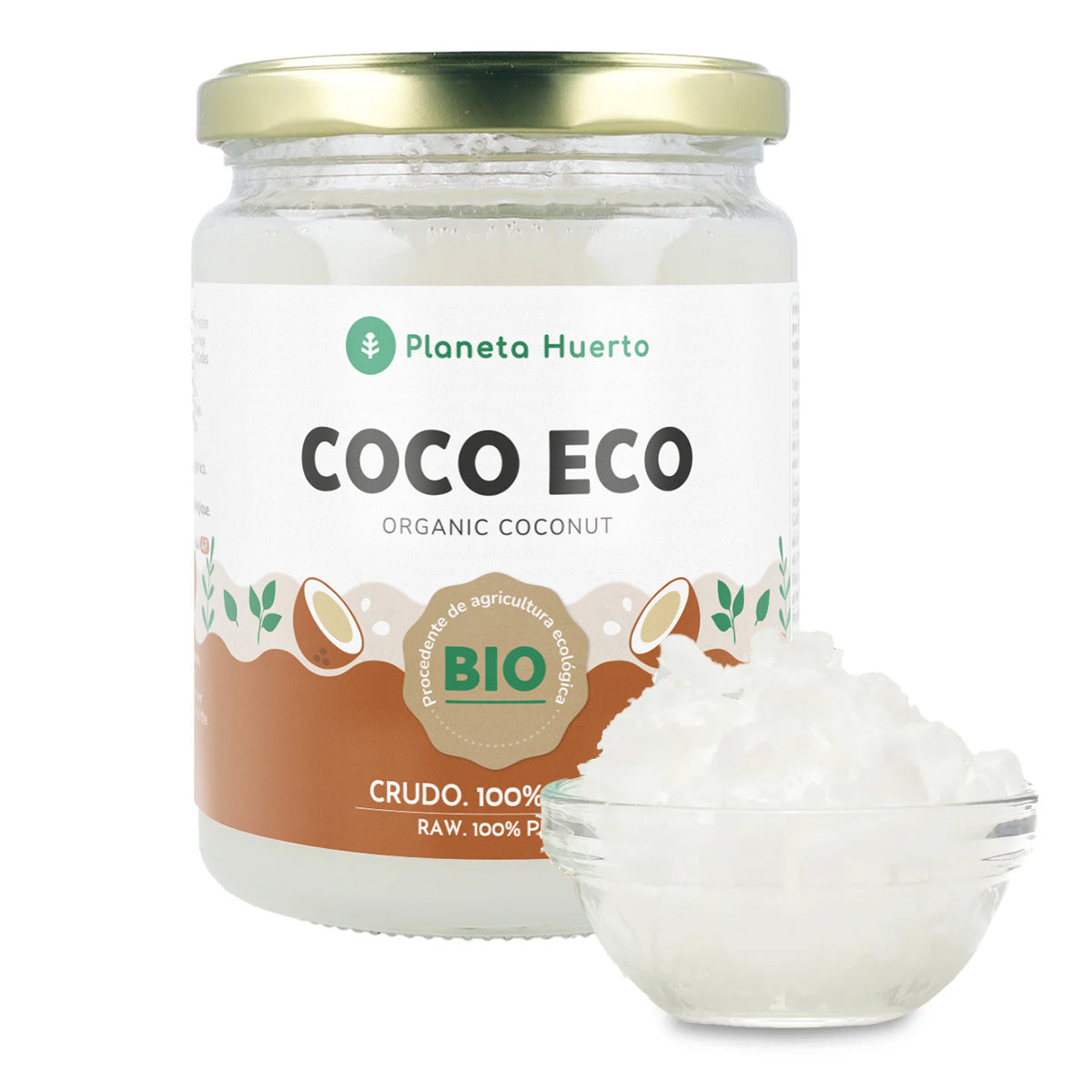 Planeta Huerto ECO Óleo de Coco 430 ml