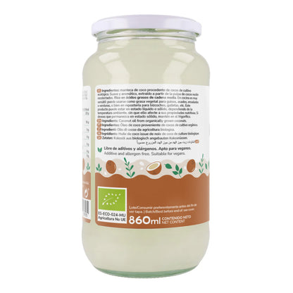 Planeta Huerto ECO Óleo de Coco 860 ml