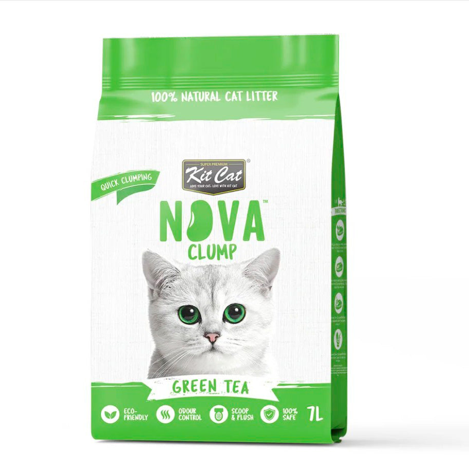 Kit Cat Discovery Box MINI Arenas Vegetales para gatos