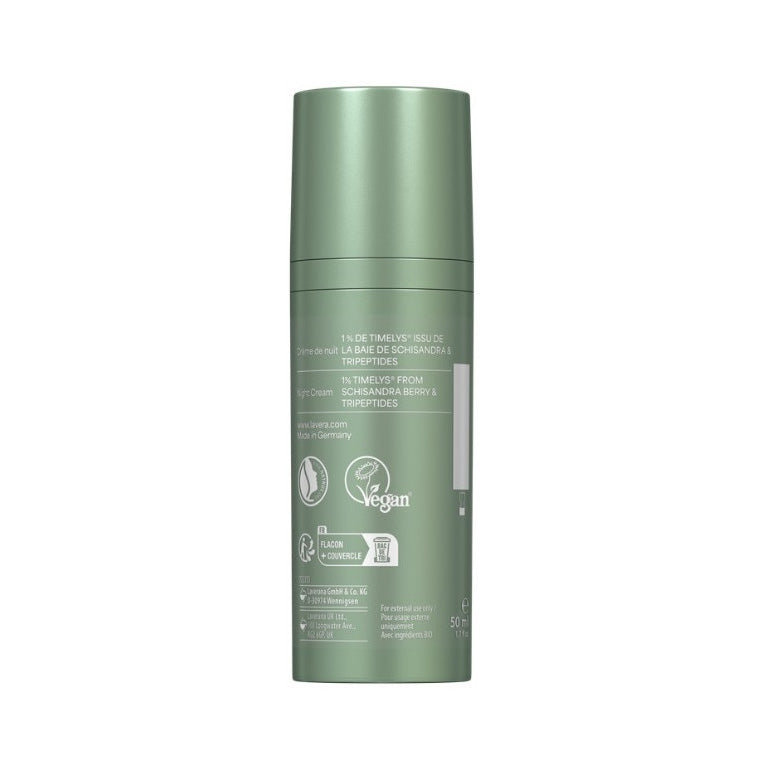 Crema noche Skin Longevity Lavera 50 ml