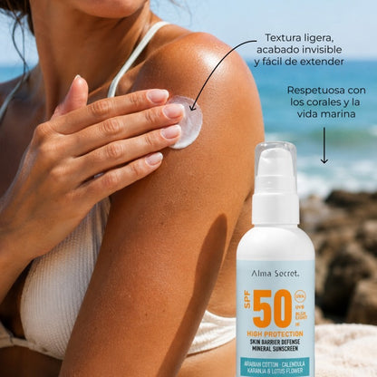 Creme Protetor Solar Alma Secret FPS 50 200 ml