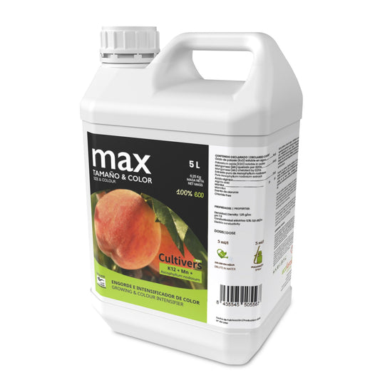 Cultivers Abono Engorde De 5 L. Fertilizante Estimulante Para Mejorar La Calidad Del Fruto Libre De Hormonas…_0