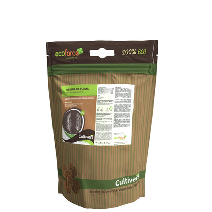 Cultivers Harina De Pluma 5 Kg. Npk 12-2-1. Abono Orgánico Para Plantas Con Alto Contenido En Nitrógeno. Huertos…_1
