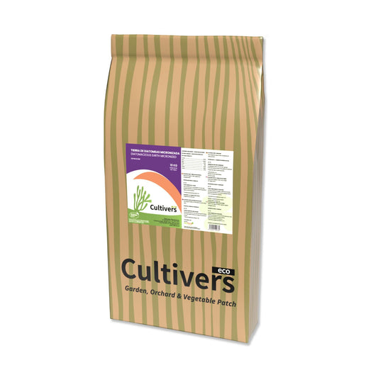 Cultivers Tierra De Diatomeas Ecológica Micronizada 10 Kg | Polvo Ultrafino De Origen Natural | Producto Certificado…_0