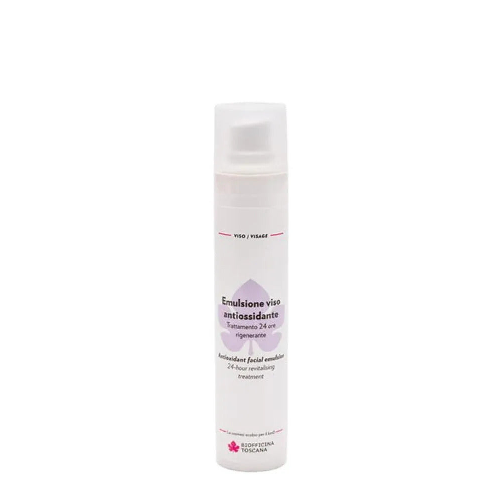Emulsión Facial Antioxidante Biofficina Toscana 50g_0
