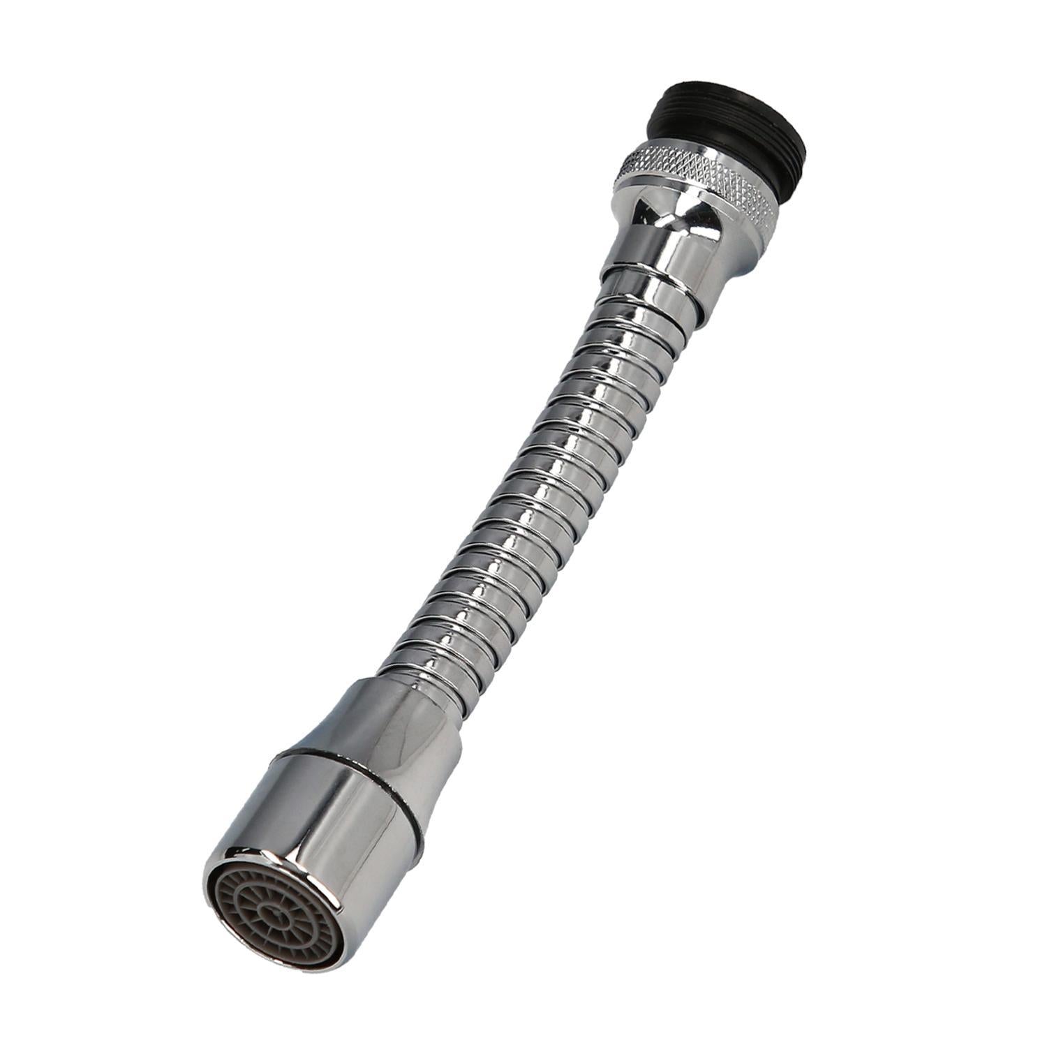 Atomizador Economizador Metalico Flexible Con Adaptador Macho / Hembra_0
