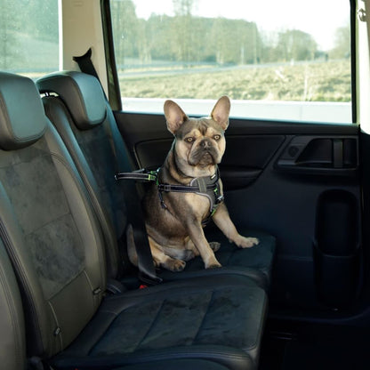Kerbl Arnés De Seguridad De Coche Para Mascotas Negro 68-85 Cm_3