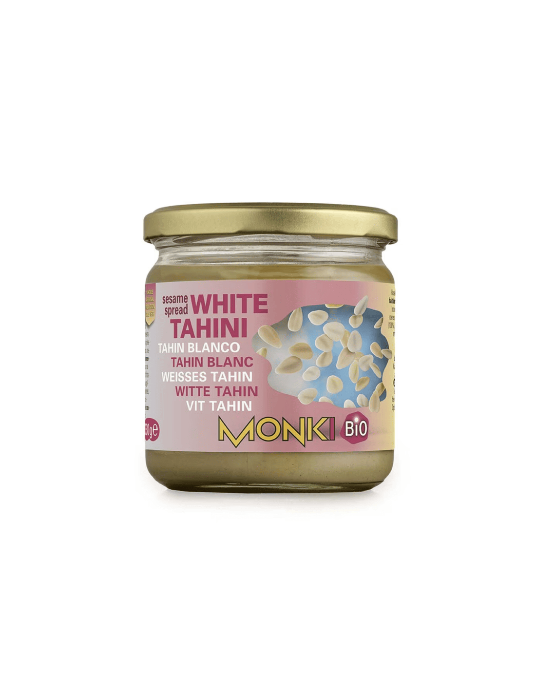 Tahini Blanco Sin Sal Bio - Monki_0