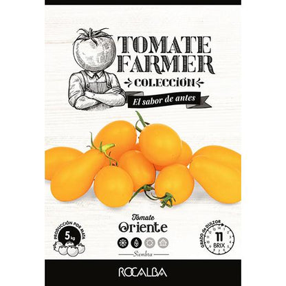 Sementes de tomate Coleção Oriental