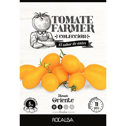 Sementes de tomate Coleção Oriental